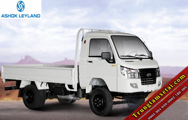 Xe tải VEAM 1.5 tấn VT160 TL động cơ Ấn Độ nhập khẩu-trungtamxetai.com